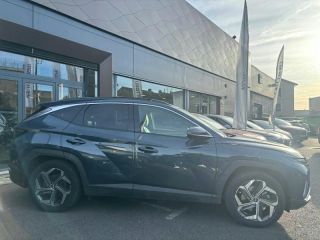 95100 : Hyundai Argenteuil - BNA - HYUNDAI Tucson - Tucson - Teal Blue Métal - Transmission intégrale - Hybride rechargeable : Essence/Electrique