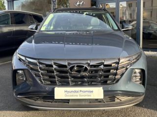 95100 : Hyundai Argenteuil - BNA - HYUNDAI Tucson - Tucson - Teal Blue Métal - Transmission intégrale - Hybride rechargeable : Essence/Electrique