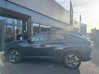 95100 : Hyundai Argenteuil - BNA - HYUNDAI Tucson - Tucson - Teal Blue Métal - Transmission intégrale - Hybride rechargeable : Essence/Electrique
