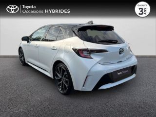 50000 : Hyundai Saint-Lô - GCA - TOYOTA Corolla - Corolla - Blanc - Traction - Hybride : Essence/Electrique