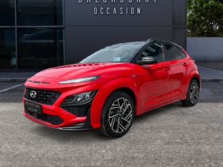 13016 : Hyundai Marseille Estaque - AUTODIF SAS - Groupe BALDASSARI - HYUNDAI KONA N Line Executive - KONA - Rouge - Boîte manuelle - Essence sans plomb