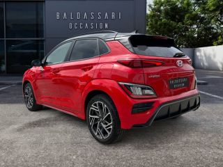 13016 : Hyundai Marseille Estaque - AUTODIF SAS - Groupe BALDASSARI - HYUNDAI KONA N Line Executive - KONA - Rouge - Boîte manuelle - Essence sans plomb