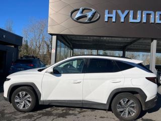 64100 : Hyundai Bayonne - Oceanic Auto - HYUNDAI Tucson - Tucson - Polar White - Traction - Hybride : Essence/Electrique