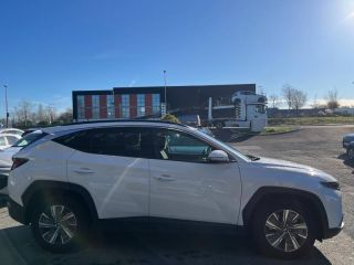 64100 : Hyundai Bayonne - Oceanic Auto - HYUNDAI Tucson - Tucson - Polar White - Traction - Hybride : Essence/Electrique
