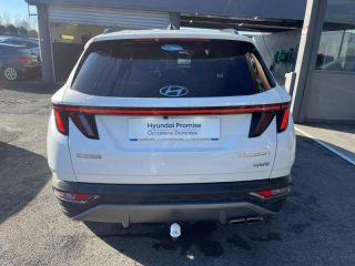 64100 : Hyundai Bayonne - Oceanic Auto - HYUNDAI Tucson - Tucson - Polar White - Traction - Hybride : Essence/Electrique