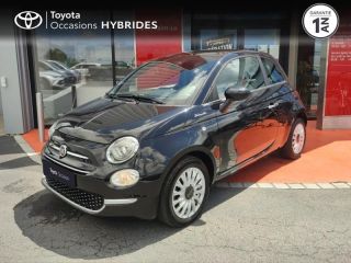 50000 : Hyundai Saint-Lô - GCA - FIAT 500 - 500 - Noir - Traction - Essence/Micro-Hybride