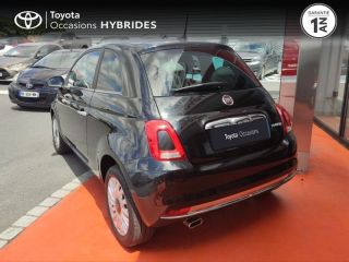 50000 : Hyundai Saint-Lô - GCA - FIAT 500 - 500 - Noir - Traction - Essence/Micro-Hybride