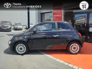 50000 : Hyundai Saint-Lô - GCA - FIAT 500 - 500 - Noir - Traction - Essence/Micro-Hybride