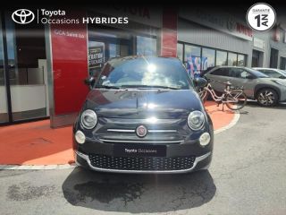 50000 : Hyundai Saint-Lô - GCA - FIAT 500 - 500 - Noir - Traction - Essence/Micro-Hybride