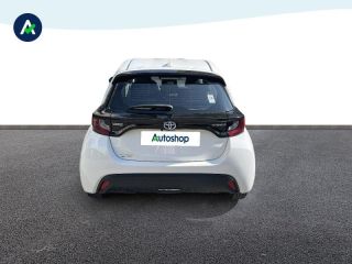 75013 : Hyundai Paris 13 - BPM Cars - TOYOTA Yaris - Yaris - Blanc Pur - Traction - Hybride : Essence/Electrique
