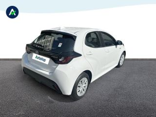 75013 : Hyundai Paris 13 - BPM Cars - TOYOTA Yaris - Yaris - Blanc Pur - Traction - Hybride : Essence/Electrique