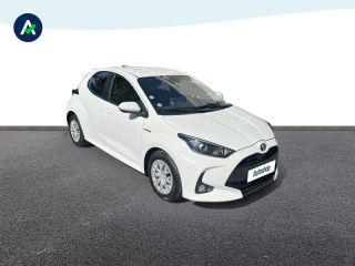 75013 : Hyundai Paris 13 - BPM Cars - TOYOTA Yaris - Yaris - Blanc Pur - Traction - Hybride : Essence/Electrique