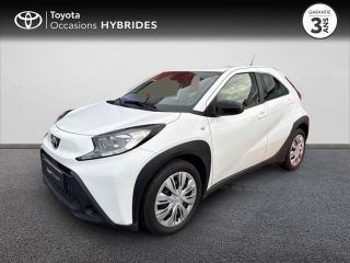 50000 : Hyundai Saint-Lô - GCA - TOYOTA Aygo X - Aygo X - Blanc - Traction - Essence