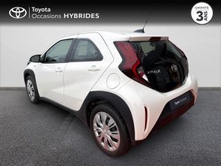 50000 : Hyundai Saint-Lô - GCA - TOYOTA Aygo X - Aygo X - Blanc - Traction - Essence