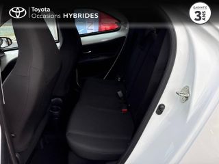 50000 : Hyundai Saint-Lô - GCA - TOYOTA Aygo X - Aygo X - Blanc - Traction - Essence