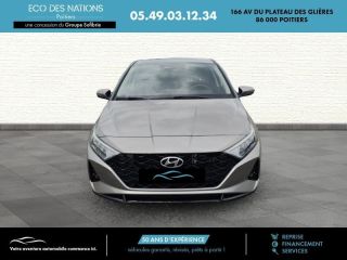 86000 : Hyundai Poitiers - Eco des Nations - HYUNDAI i20 - i20 - Marron - Traction - Essence/Micro-Hybride