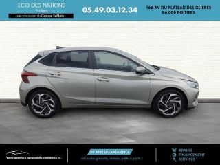 86000 : Hyundai Poitiers - Eco des Nations - HYUNDAI i20 - i20 - Marron - Traction - Essence/Micro-Hybride