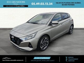 86000 : Hyundai Poitiers - Eco des Nations - HYUNDAI i20 - i20 - Marron - Traction - Essence/Micro-Hybride