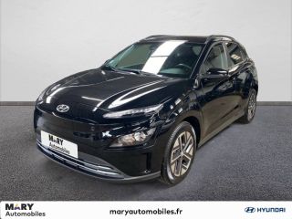76000 : Hyundai Rouen - JFC by Mary Automobiles - HYUNDAI KONA ELECTRIC Intuitive - KONA ELECTRIQUE - Phantom Black - Automate à fonct. Continu - Courant électrique