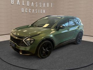 83130 : Hyundai Toulon - Autodif SAS - Groupe BALDASSARI - KIA SPORTAGE 30 Years - SPORTAGE V - Vert - Boîte automatique - Essence / Courant électrique