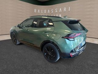 83130 : Hyundai Toulon - Autodif SAS - Groupe BALDASSARI - KIA SPORTAGE 30 Years - SPORTAGE V - Vert - Boîte automatique - Essence / Courant électrique