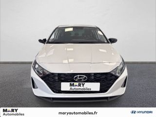 76000 : Hyundai Rouen - JFC by Mary Automobiles - HYUNDAI i20 Creative - i20 III - Atlas White - Boîte manuelle - Essence sans plomb