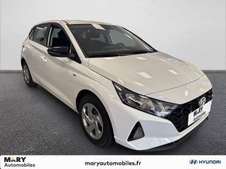 76000 : Hyundai Rouen - JFC by Mary Automobiles - HYUNDAI i20 Creative - i20 III - Atlas White - Boîte manuelle - Essence sans plomb