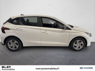 76000 : Hyundai Rouen - JFC by Mary Automobiles - HYUNDAI i20 Creative - i20 III - Atlas White - Boîte manuelle - Essence sans plomb