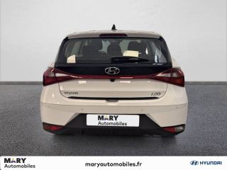 76000 : Hyundai Rouen - JFC by Mary Automobiles - HYUNDAI i20 Creative - i20 III - Atlas White - Boîte manuelle - Essence sans plomb