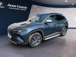 06130 : Hyundai Grasse - Garage Jean Cauvin - HYUNDAI Tucson - Tucson - Teal Blue - Bleu foncé métallisé - Traction - Hybride : Essence/Electrique