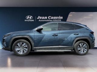 06130 : Hyundai Grasse - Garage Jean Cauvin - HYUNDAI Tucson - Tucson - Teal Blue - Bleu foncé métallisé - Traction - Hybride : Essence/Electrique
