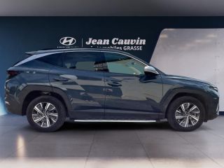 06130 : Hyundai Grasse - Garage Jean Cauvin - HYUNDAI Tucson - Tucson - Teal Blue - Bleu foncé métallisé - Traction - Hybride : Essence/Electrique