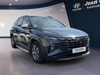 06130 : Hyundai Grasse - Garage Jean Cauvin - HYUNDAI Tucson - Tucson - Teal Blue - Bleu foncé métallisé - Traction - Hybride : Essence/Electrique