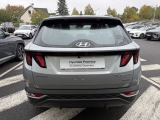 37540 : Hyundai Tours - EOS des Nations - HYUNDAI Tucson - Tucson - Shimmering Silver Métal - Traction - Hybride : Essence/Electrique