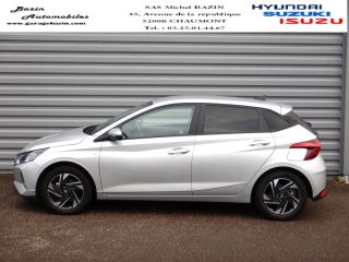 52000 : Hyundai Chaumont - Garage Michel Bazin - HYUNDAI i20 - i20 - Sleek Silver Métal - Traction - Essence/Micro-Hybride