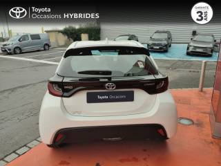 50000 : Hyundai Saint-Lô - GCA - TOYOTA Yaris - Yaris - Blanc Lunaire (N) - Traction - Hybride : Essence/Electrique