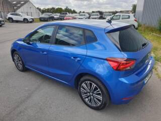 29200 : Hyundai Brest - Iroise Automobiles - SEAT Ibiza - Ibiza - Bleu électrique métal - Traction - Essence