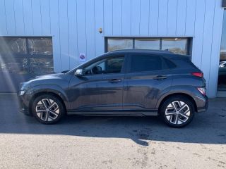 57685 : Hyundai Metz - Theobald Automobiles - HYUNDAI Kona - Kona - Dark Knight Métal - Traction - Electrique