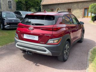 62360 : Hyundai Boulogne-sur-Mer - Garage Du Château - HYUNDAI KONA HYBRID Intuitive - KONA - Rouge - Automate sequentiel - Essence / Courant électrique