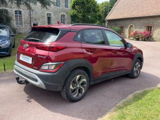 62360 : Hyundai Boulogne-sur-Mer - Garage Du Château - HYUNDAI KONA HYBRID Intuitive - KONA - Rouge - Automate sequentiel - Essence / Courant électrique