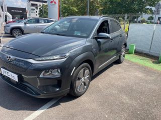 76000 : Hyundai Rouen - JFC by Mary Automobiles - HYUNDAI Kona - Kona - Dark Knight Métal - Traction - Electrique