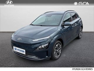 35510 : Hyundai Rennes - GCA - HYUNDAI Kona - Kona - Teal Métal - Traction - Electrique