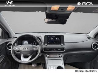 35510 : Hyundai Rennes - GCA - HYUNDAI Kona - Kona - Teal Métal - Traction - Electrique