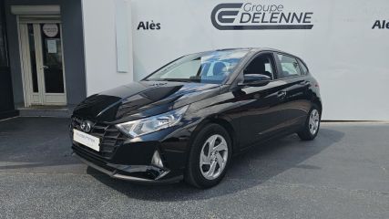 30100 : Hyundai Alès - Auto Hall - HYUNDAI i20 Initia - i20 III - Noir - Boîte manuelle - Essence sans plomb