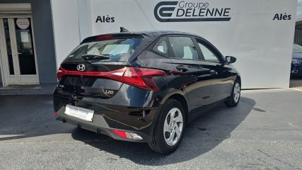 30100 : Hyundai Alès - Auto Hall - HYUNDAI i20 Initia - i20 III - Noir - Boîte manuelle - Essence sans plomb