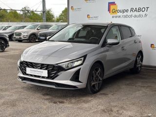 78310 : Hyundai Coignières - Socohy | Groupe Rabot - HYUNDAI i20 - i20 - Sleek Silver Métal - Traction - Essence/Micro-Hybride