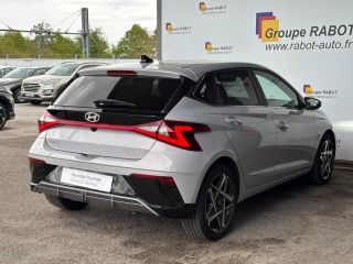 78310 : Hyundai Coignières - Socohy | Groupe Rabot - HYUNDAI i20 - i20 - Sleek Silver Métal - Traction - Essence/Micro-Hybride