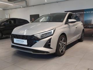78310 : Hyundai Coignières - Socohy | Groupe Rabot - HYUNDAI i20 - i20 - Sleek Silver Métal - Traction - Essence/Micro-Hybride