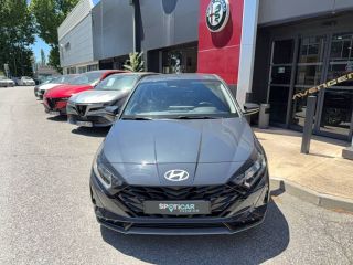 04100 : Hyundai Manosque - Pedinielli - HYUNDAI i20 Intuitive - i20 III - NOIR - Automate sequentiel - Essence sans plomb