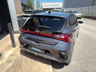 04100 : Hyundai Manosque - Pedinielli - HYUNDAI i20 Intuitive - i20 III - NOIR - Automate sequentiel - Essence sans plomb